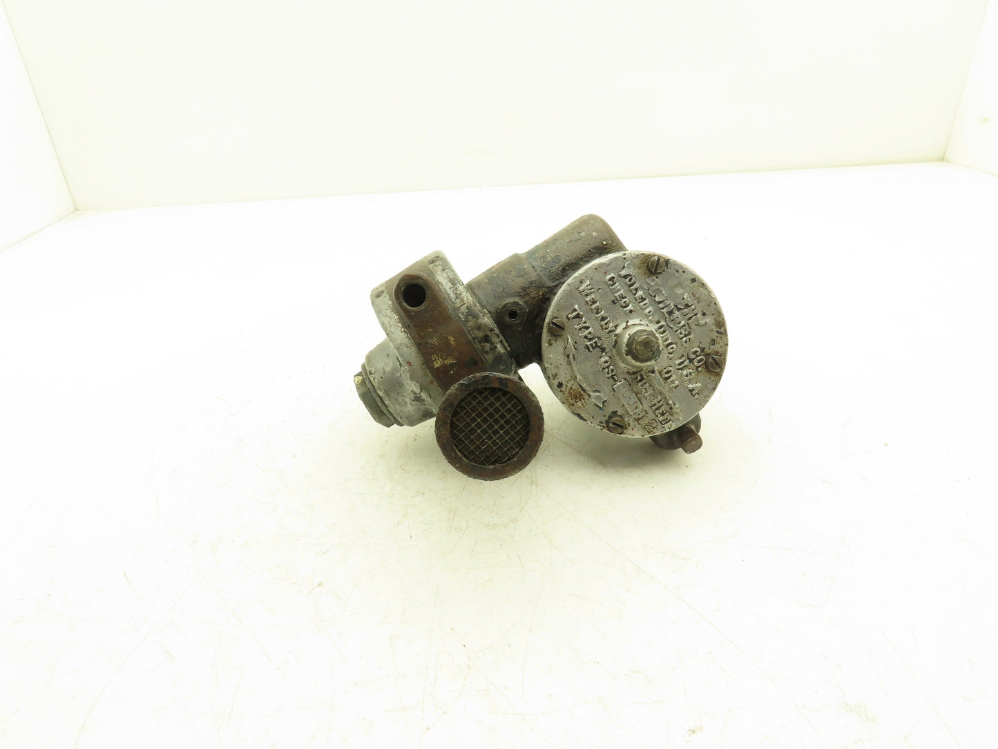 Devilbiss QS-5001 Pneumatic Air Motor Agitator Drive Paint Pot Mixer 20:1