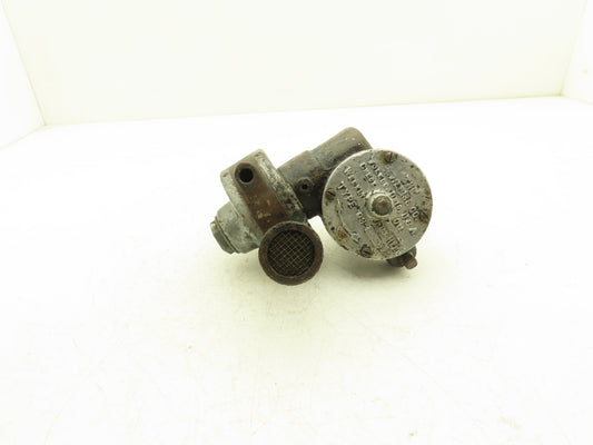 Devilbiss QS-5001 Pneumatic Air Motor Agitator Drive Paint Pot Mixer 20:1