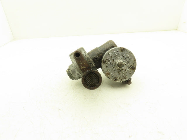 Devilbiss QS-5001 Pneumatic Air Motor Agitator Drive Paint Pot Mixer 20:1