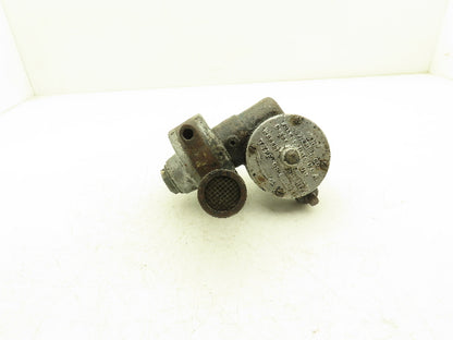 Devilbiss QS-5001 Pneumatic Air Motor Agitator Drive Paint Pot Mixer 20:1