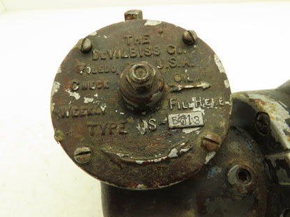 Devilbiss QS-5013 Pneumatic Air Motor Agitator Drive Paint Pot Mixer