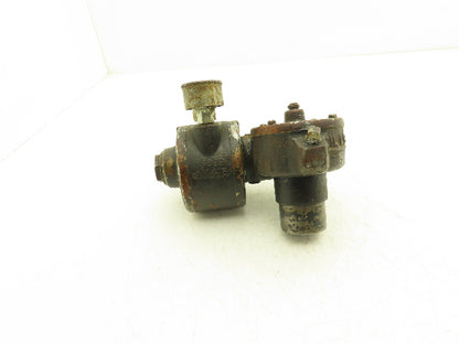 Devilbiss QS-5013 Pneumatic Air Motor Agitator Drive Paint Pot Mixer