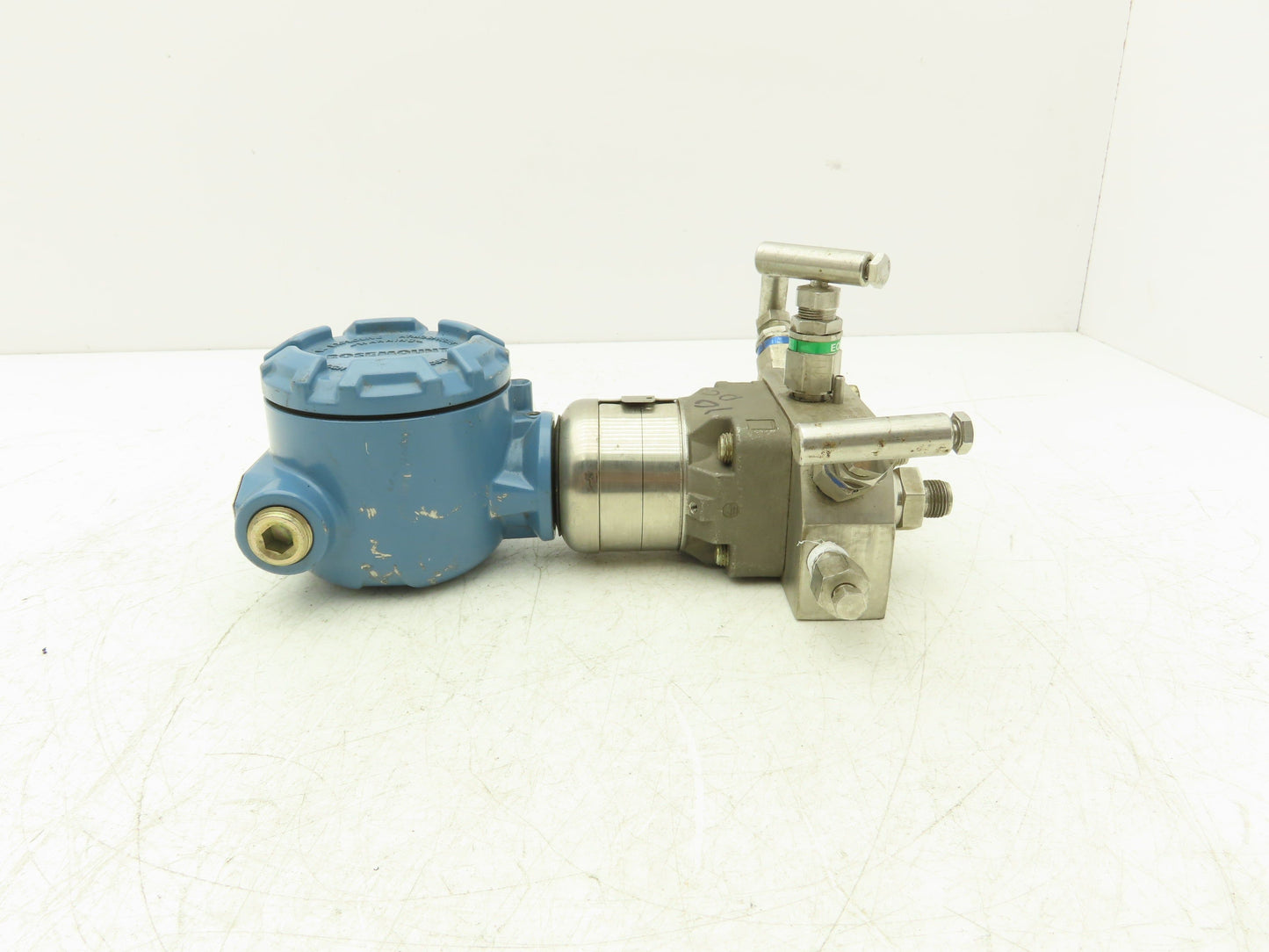 Rosemount 3051S Coplanar Pressure Transmitter 11-42VDC 0-75" H2O Hart Protocol