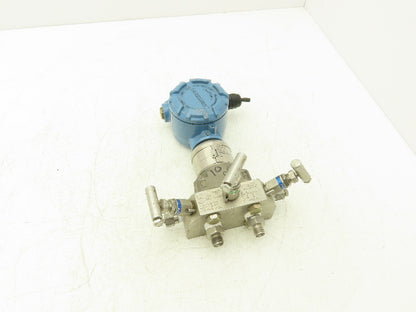 Rosemount 3051S Coplanar Pressure Transmitter 11-42VDC 0-75" H2O Hart Protocol