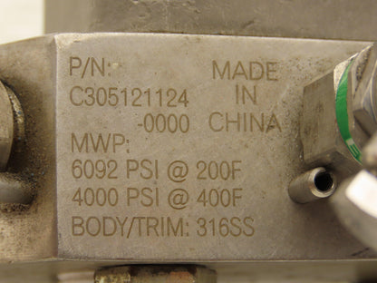 Rosemount 3051S Coplanar Pressure Transmitter 11-42VDC 0-75" H2O Hart Protocol