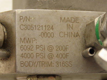 Rosemount 3051S Coplanar Pressure Transmitter 11-42VDC 0-75" H2O Hart Protocol