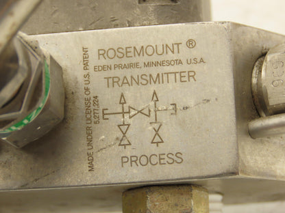Rosemount 3051S Coplanar Pressure Transmitter 11-42VDC 0-75" H2O Hart Protocol