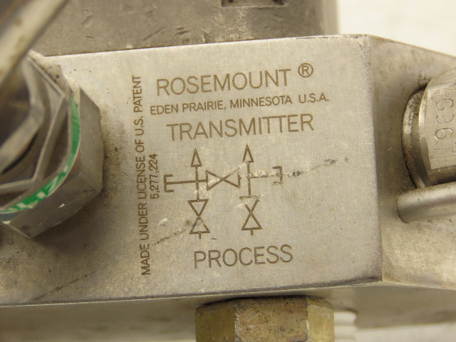 Rosemount 3051S Coplanar Pressure Transmitter 11-42VDC 0-75" H2O Hart Protocol