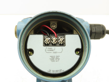 Rosemount 3051S Coplanar Pressure Transmitter 11-42VDC 0-75" H2O Hart Protocol