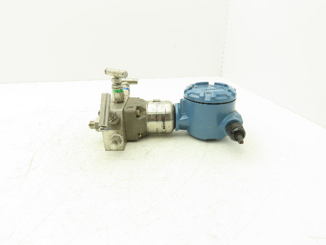 Rosemount 3051S Coplanar Pressure Transmitter 11-42VDC 0-75" H2O Hart Protocol