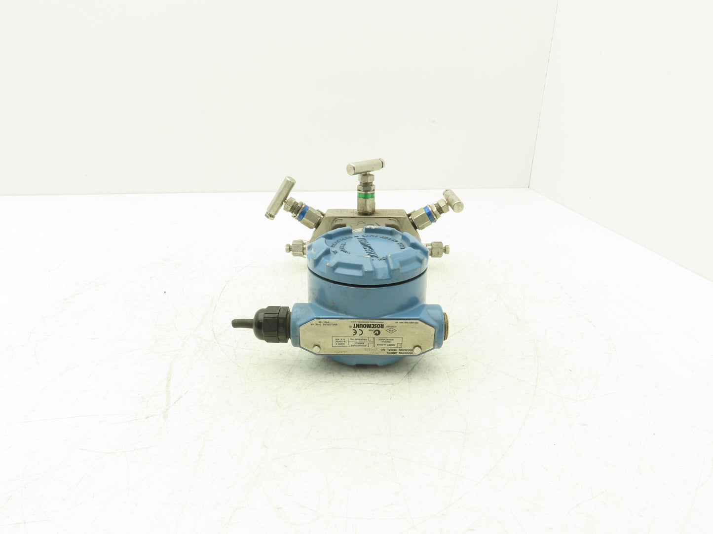Rosemount 3051S Coplanar Pressure Transmitter 11-42VDC 0-75" H2O Hart Protocol