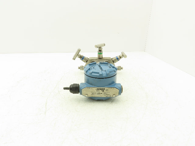 Rosemount 3051S Coplanar Pressure Transmitter 11-42VDC 0-75" H2O Hart Protocol