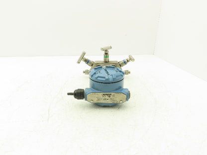 Rosemount 3051S Coplanar Pressure Transmitter 11-42VDC 0-75" H2O Hart Protocol