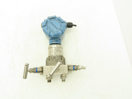 Rosemount 3051S Coplanar Pressure Transmitter 11-42VDC 0-75" H2O Hart Protocol