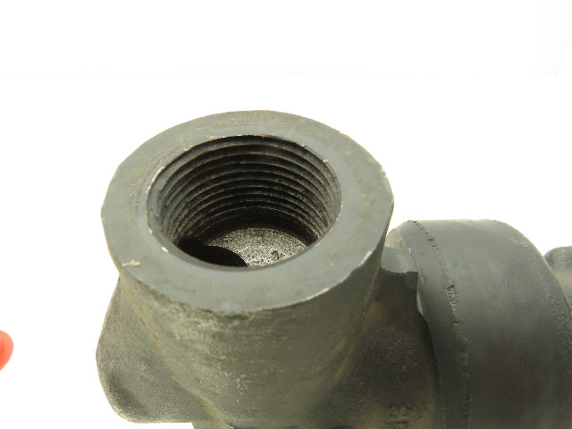 R-P&C FWB80-D Globe Valve Forged Steel 1" NPT Rising Stem