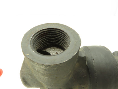 R-P&C FWB80-D Globe Valve Forged Steel 1" NPT Rising Stem