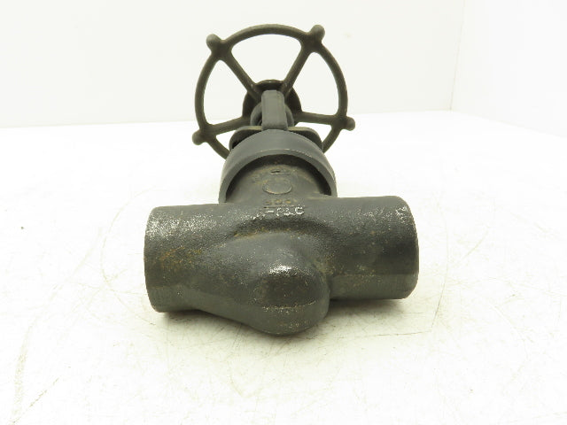 R-P&C FWB80-D Globe Valve Forged Steel 1" NPT Rising Stem