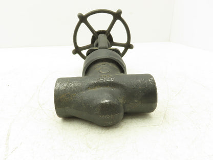 R-P&C FWB80-D Globe Valve Forged Steel 1" NPT Rising Stem