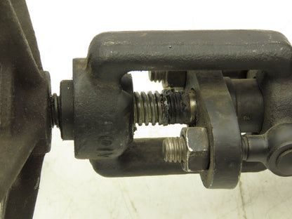 R-P&C FWB80-D Globe Valve Forged Steel 1" NPT Rising Stem