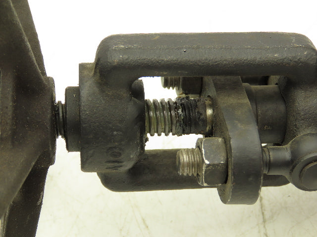 R-P&C FWB80-D Globe Valve Forged Steel 1" NPT Rising Stem