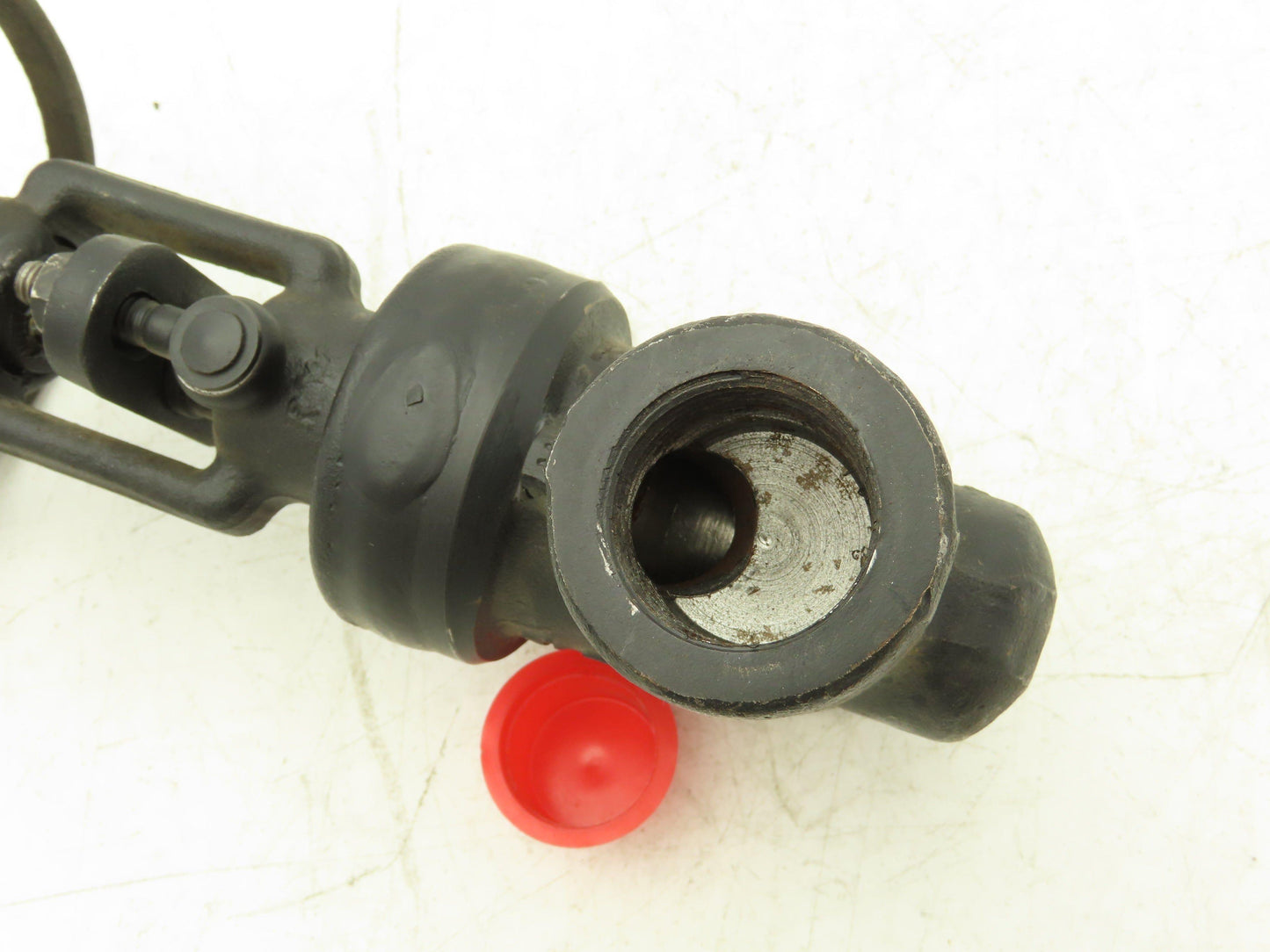 R-P&C FWB80-D Globe Valve Forged Steel 1" NPT Rising Stem