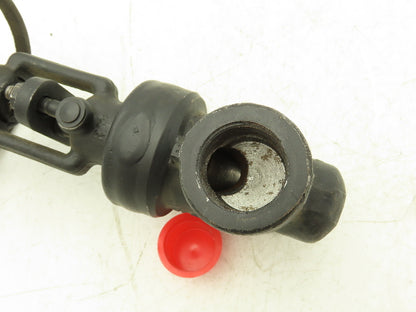 R-P&C FWB80-D Globe Valve Forged Steel 1" NPT Rising Stem