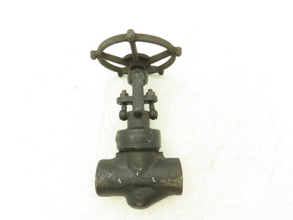 R-P&C FWB80-D Globe Valve Forged Steel 1" NPT Rising Stem