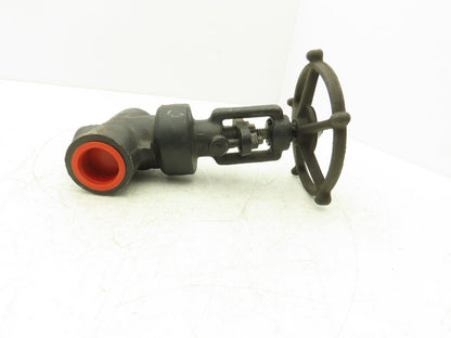 R-P&C FWB80-D Globe Valve Forged Steel 1" NPT Rising Stem