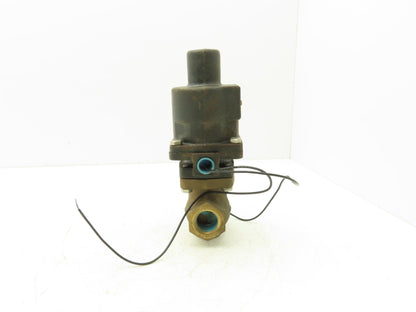 Magnatrol Valve Corp FE131LR64-Z Solenoid Valve 2-Way 500 PSI 1" NPT NO 120V