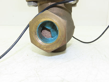 Magnatrol Valve Corp FE131LR64-Z Solenoid Valve 2-Way 500 PSI 1" NPT NO 120V