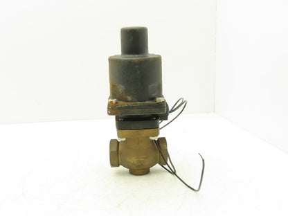 Magnatrol Valve Corp FE131LR64-Z Solenoid Valve 2-Way 500 PSI 1" NPT NO 120V