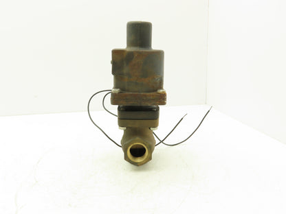 Magnatrol Valve Corp FE131LR64-Z Solenoid Valve 2-Way 500 PSI 1" NPT NO 120V