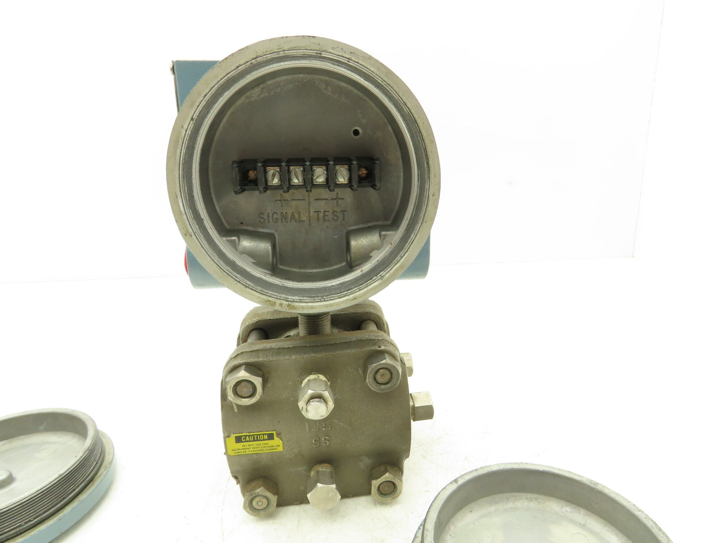 Bristol Acco Differential Pressure Transmitter Signature 0-120" WC 24VDC 2000psi
