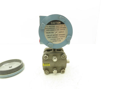 Bristol Acco Differential Pressure Transmitter Signature 0-120" WC 24VDC 2000psi