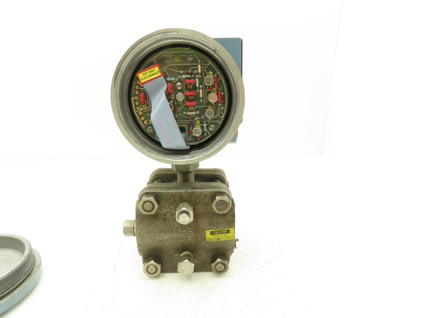 Bristol Acco Differential Pressure Transmitter Signature 0-120" WC 24VDC 2000psi