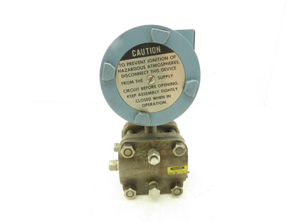 Bristol Acco Differential Pressure Transmitter Signature 0-120" WC 24VDC 2000psi