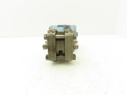 Bristol Acco Differential Pressure Transmitter Signature 0-120" WC 24VDC 2000psi