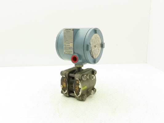 Bristol Acco Differential Pressure Transmitter Signature 0-120" WC 24VDC 2000psi