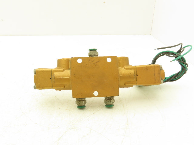 Versa VKG-4402-M-U-A1 Solenoid Valve Pneumatic 4-Way 40-175 PSI 120V
