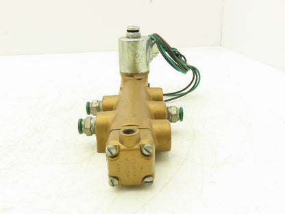 Versa VKG-4402-M-U-A1 Solenoid Valve Pneumatic 4-Way 40-175 PSI 120V