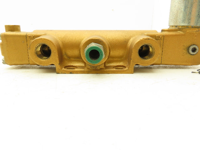 Versa VKG-4402-M-U-A1 Solenoid Valve Pneumatic 4-Way 40-175 PSI 120V