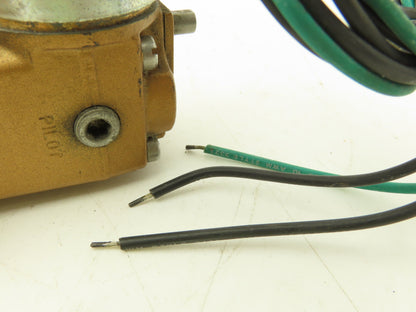 Versa VKG-4402-M-U-A1 Solenoid Valve Pneumatic 4-Way 40-175 PSI 120V