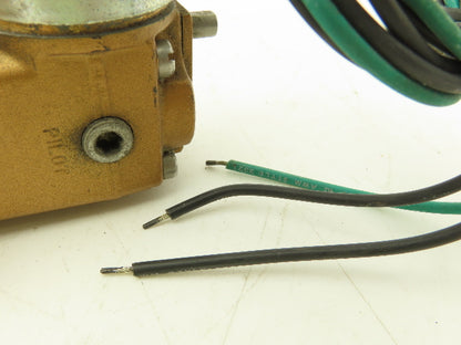 Versa VKG-4402-M-U-A1 Solenoid Valve Pneumatic 4-Way 40-175 PSI 120V