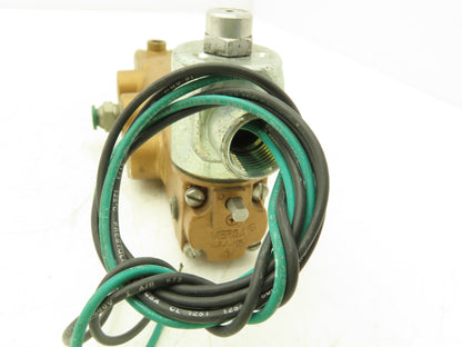 Versa VKG-4402-M-U-A1 Solenoid Valve Pneumatic 4-Way 40-175 PSI 120V