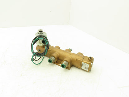 Versa VKG-4402-M-U-A1 Solenoid Valve Pneumatic 4-Way 40-175 PSI 120V
