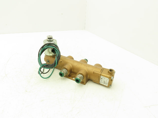 Versa VKG-4402-M-U-A1 Solenoid Valve Pneumatic 4-Way 40-175 PSI 120V