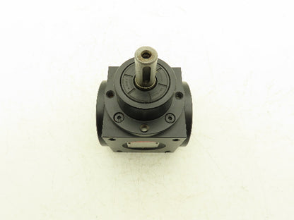 Vogel H1 Bevel Gear Drive 1:1 Gearbox 18mm Hollow Shaft Output