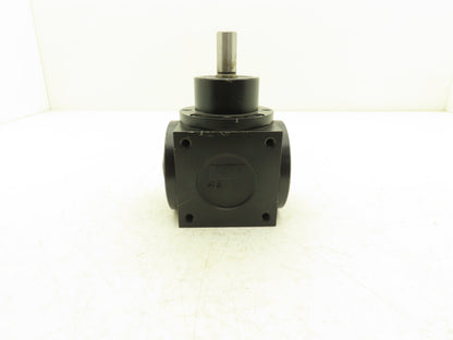 Vogel H1 Bevel Gear Drive 1:1 Gearbox 18mm Hollow Shaft Output