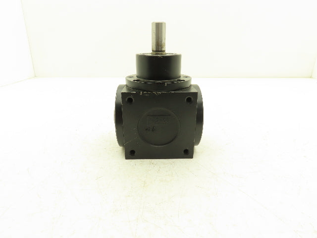 Vogel H1 Bevel Gear Drive 1:1 Gearbox 18mm Hollow Shaft Output