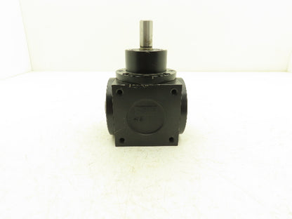 Vogel H1 Bevel Gear Drive 1:1 Gearbox 18mm Hollow Shaft Output